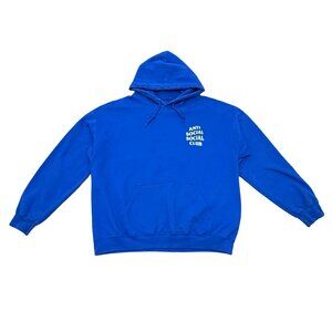 Anti Social Social Club Men’s Blue Korean Flag Hoodie